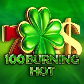 100 Burning Hot logo by Amusnet Interactive at 770 Casino100 Burning Hot