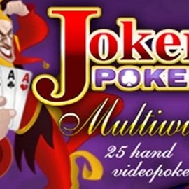 25H Joker Poker (Espresso) slot logo by Espresso Games at 770 Casino25H Joker Poker (Espresso)
