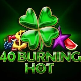Logo of 40 Burning Hot from Amusnet Interactive at 770 Casino