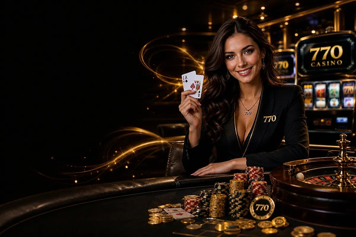 770 Casino Καλωσόρισμα