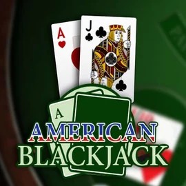 American Blackjack slot logo by Habanero at 770 CasinoAmerican Blackjack
