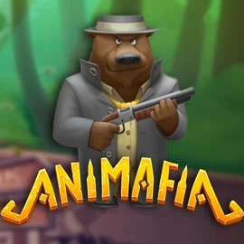 Animafia slot logo by Peter & Sons at 770 CasinoAnimafia