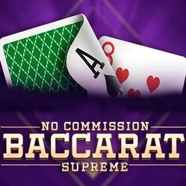 Logo of Baccarat Supreme from OneTouch Games at 770 Casino