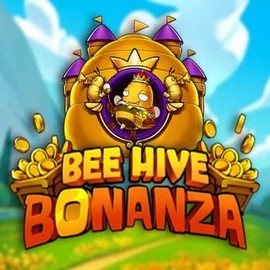 Bee Hive Bonanza slot logo by NetEnt at 770 CasinoBee Hive Bonanza
