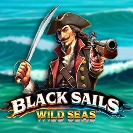 Black Sails Wild Seas logo by Infinity Dragon Studios at 770 CasinoBlack Sails Wild Seas
