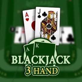Logo of Blackjack 3H (Habanero) from Habanero at 770 Casino