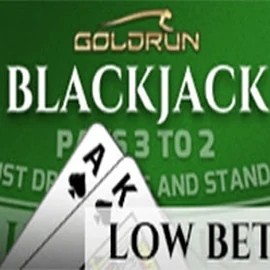Blackjack Low Bets slot logo by Holland Power Gaming at 770 Casino
