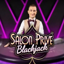 Blackjack Salon Privé online game logo by Ezugi on 770.com.gr