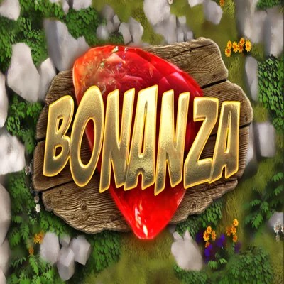 Bonanza slot logo by Big Time Gaming at 770 CasinoBonanza
