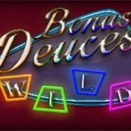 Bonus Deuces Wild (RTG) slot visual from RTG (Reel Time Gaming) available on 770.com.gr