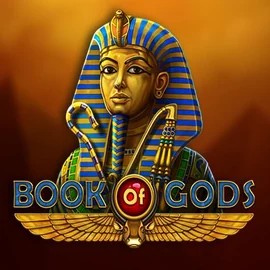 Logo of Book of Gods from BF Games at 770 Casino