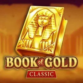 Book of Gold Classic logo by Playson at 770 CasinoBook of Gold Classic