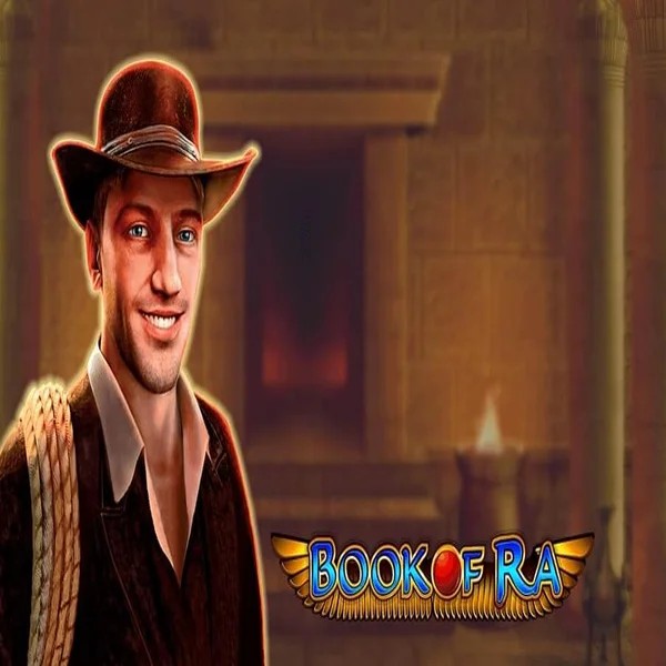 Book of Ra logo by Greentube at 770 Casino