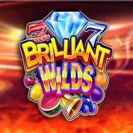 Brilliant Wilds slot logo by iSoftBet at 770 CasinoBrilliant Wilds