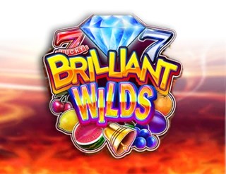 Brilliant wilds Slot logo by iSoftBet at 770 CasinoBrilliant wilds Slot