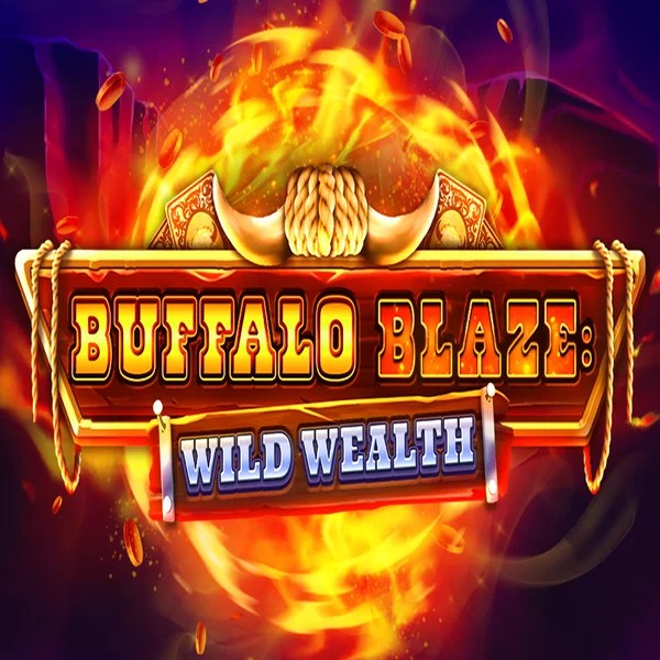Buffalo Blaze Wild Wealth slot logo by OctoPlay at 770 CasinoBuffalo Blaze Wild Wealth