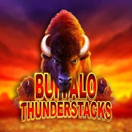 Buffalo Thunderstacks slot logo by Amatic Industries at 770 CasinoBuffalo Thunderstacks