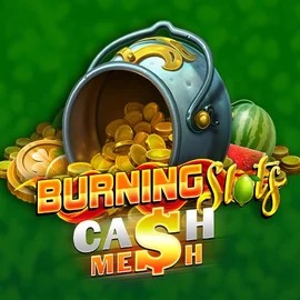 Burning Slots Cash Mesh slot logo by BF Games at 770 CasinoBurning Slots Cash Mesh