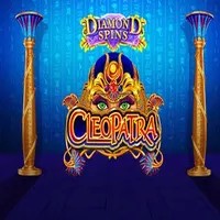Logo of Diamond Spins Cleopatra from IGT at 770 Casino