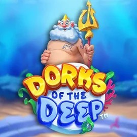 Dorks of the Deep logo by Hacksaw Gaming at 770 CasinoDorks of the Deep