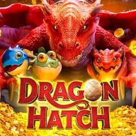 Dragon Hatch logo by PG Soft at 770 CasinoDragon Hatch