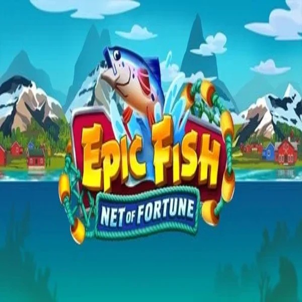 Epic Fish Net of Fortune slot logo by Quickspin at 770 CasinoEpic Fish Net of Fortune