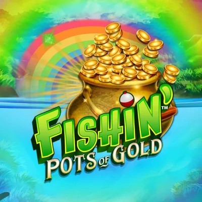Fishin Pots Of Gold logo by Gameburger Studios at 770 CasinoFishin Pots Of Gold