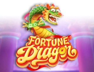 Fortune Dragon slot logo by PG Soft at 770 CasinoFortune Dragon