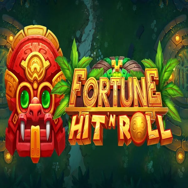 Fortune Hit'n Roll logo by Pragmatic Play 770 Casino