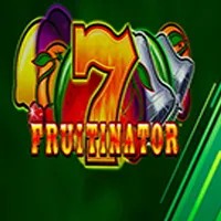 Fruitinator Jackpot King slot logo by Blueprint Gaming at 770 CasinoFruitinator Jackpot King