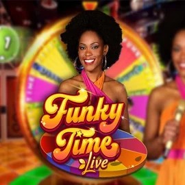 Funky Time logo by Evolution 770 Casino