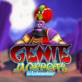 Logo of Genie Jackpots Wishmaker from Blueprint Gaming at 770 Casino
