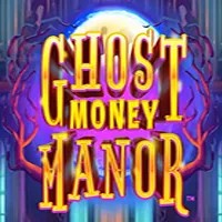 Ghost Money Manor slot logo by Gold Coin Studio at 770 CasinoGhost Money Manor