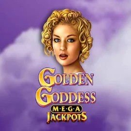 Golden Goddess Megajackpots slot logo by IGT at 770 CasinoGolden Goddess Megajackpots