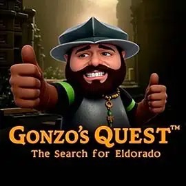 Logo of Gonzo's Quest from NetEnt at 770 Casino