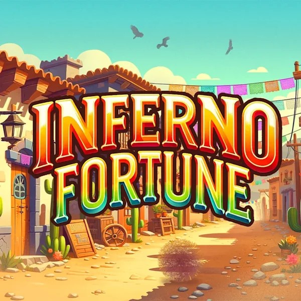 Inferno Fortune logo by Atomic Slot Lab at 770 CasinoInferno Fortune