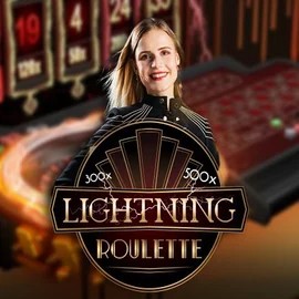 Play the Lightning Roulette slot by Evolution on 770 Casino