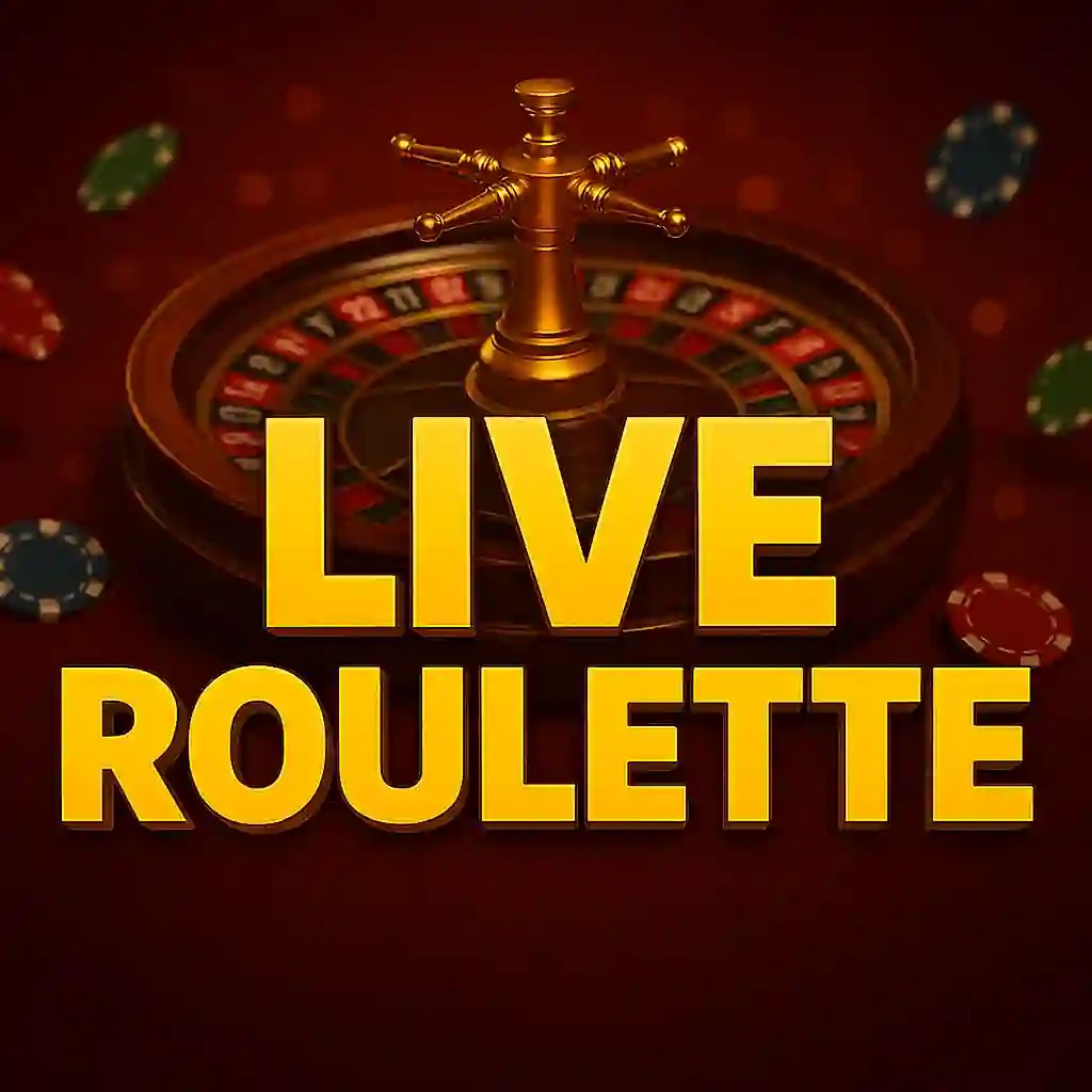 Live Roulette game by Evolution – logo hosted on 770 Casino