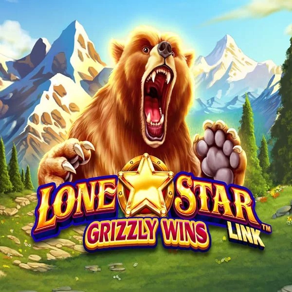 Official Slots logo: Lone Star Link Grizzly Wins by Greentube at 770 Casino