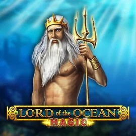 Lord Of The Ocean Magic slot logo by Novomatic at 770 CasinoLord Of The Ocean Magic