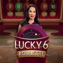 Lucky 6 Roulette slot icon by Pragmatic Play, available at 770 Casino