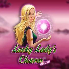 Slots logo of Lucky Ladys Charm Deluxe from Greentube at 770 Casino