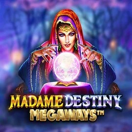 Slots logo of Madame Destiny Megaways from Pragmatic Play at 770 Casino
