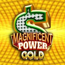 Magnificent Power Gold slot logo by Oros Gaming at 770 CasinoMagnificent Power Gold
