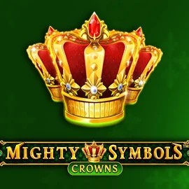 Mighty Symbols Crowns casino game by Wazdan – featured logo at 770 Casino