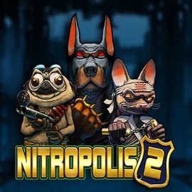 Nitropolis 2 slot icon by ELK Studios, available at 770 Casino