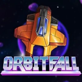Orbitfall logo by ELK Studios at 770 CasinoOrbitfall