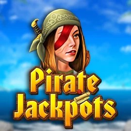 Pirate Jackpots slot logo by Belatra Games at 770 CasinoPirate Jackpots