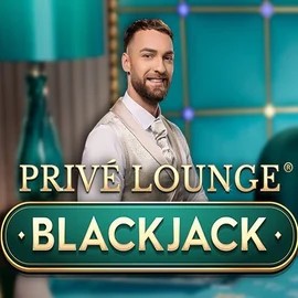 Privé Lounge Blackjack slot visual from Pragmatic Play available on 770.com.gr