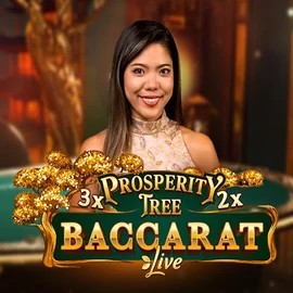 Prosperity Tree Baccarat casino game by Evolution – featured logo at 770 Casino